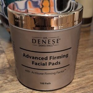 Dr. Denese Advanced Firming Facial Pads. 100ct Rose Gold
